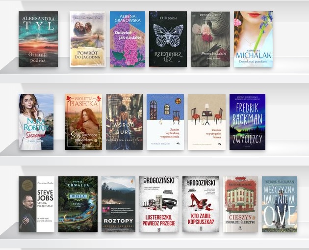 Alt="Nowe książki w Gminnej Bibliotece Publicznej."