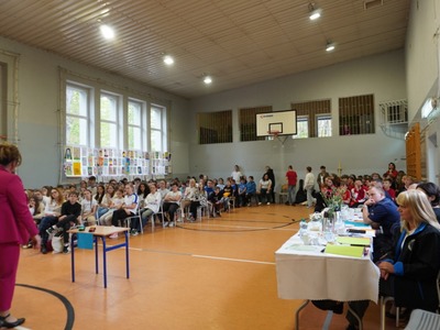 Alt="XIX szkolne prezentacje profilaktyczne w ramach kampanii „Zachowaj Trzeźwy Umysł”."