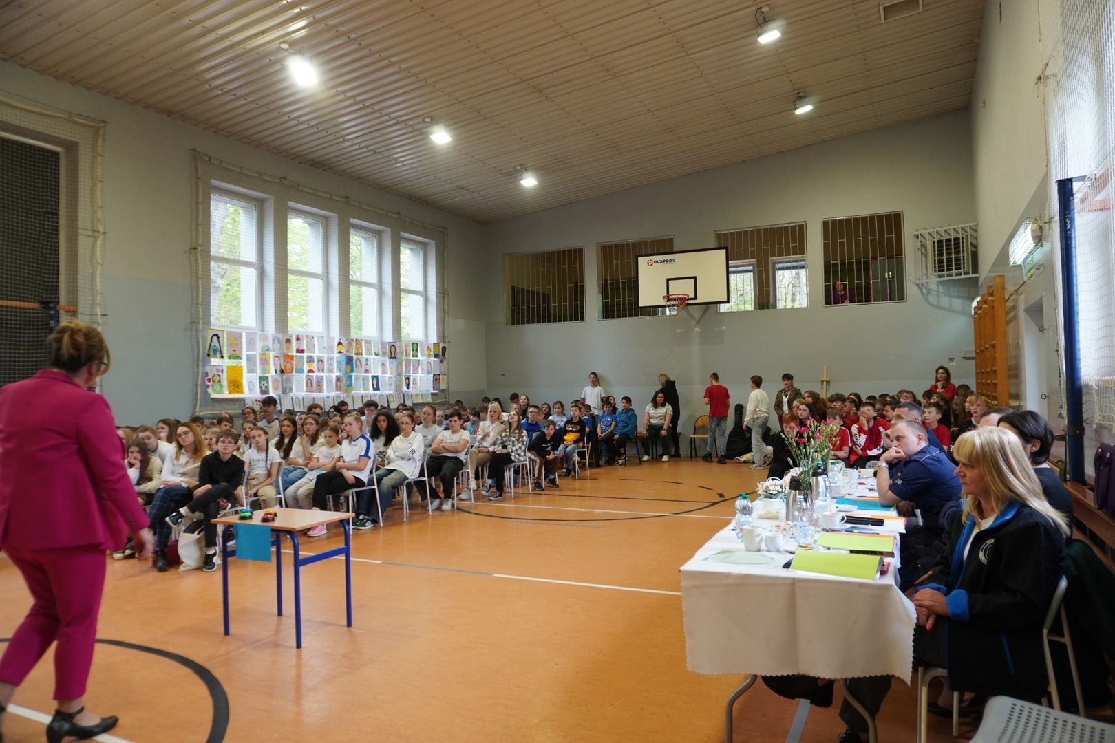 Alt="XIX szkolne prezentacje profilaktyczne w ramach kampanii „Zachowaj Trzeźwy Umysł”."