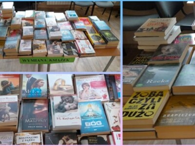 Alt="Zdjęcie przedstawia zajęcia podczas Tygodnia Bibliotek zorganizowane w Gminnej Bibliotece Publicznej w Ciasnej oraz jej filiach."