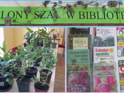Alt="Zdjęcie przedstawia zajęcia podczas Tygodnia Bibliotek zorganizowane w Gminnej Bibliotece Publicznej w Ciasnej oraz jej filiach."