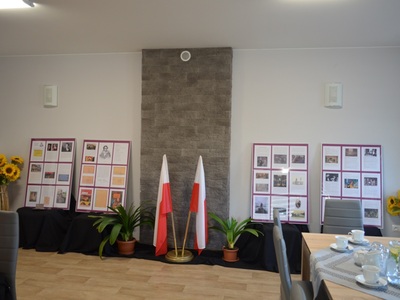 Alt="Zdjęcie przestawia wydarzenie zorganizowane przez bibliotekę - Narodowe Czytanie 2024r."