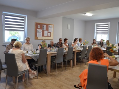 Alt="Zdjęcie przestawia wydarzenie zorganizowane przez bibliotekę - Narodowe Czytanie 2024r."