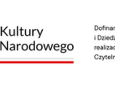 Alt="Gminna Biblioteka Publiczna w Ciasnej beneficjentem Narodowego Programu Rozwoju Czytelnictwa 2.0"