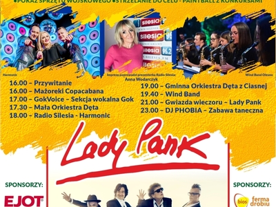 Alt="Plakat, Dni Gminy Ciasna 25.06.2022r."