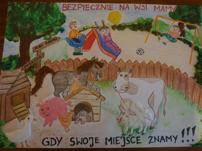 Wyróżnienie – Blanka Grzeszczyk, klasa 6 PSP Ciechlin
