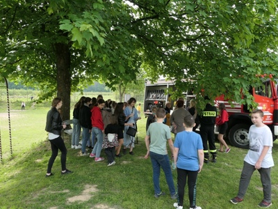 Dzień Dziecka w PSP w Ciechlinie