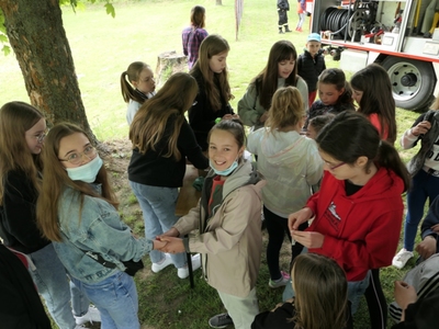 Dzień Dziecka w PSP w Ciechlinie