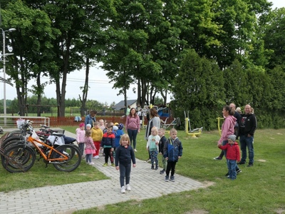 Dzień Dziecka w PSP w Ciechlinie