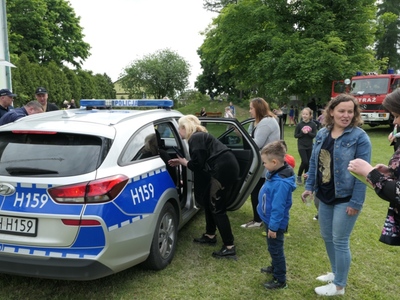 Dzień Dziecka w PSP w Ciechlinie