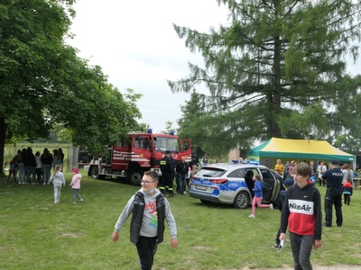 Dzień Dziecka w PSP w Ciechlinie