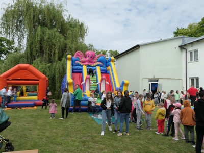 Dzień Dziecka w PSP w Ciechlinie