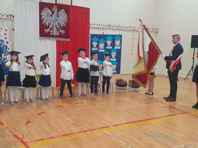 Ślubowanie w PSP w Kruszewie