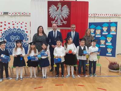 Ślubowanie w PSP w Kruszewie