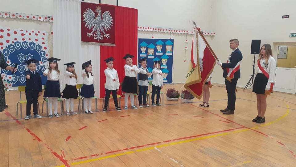 Ślubowanie w PSP w Kruszewie