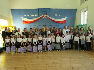Ślubowanie w Ciechlinie