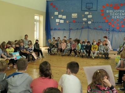 Święto Szkolnej Biblioteki w Ciechlinie