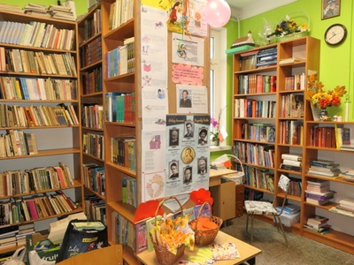 Szkolna Biblioteka w Ciechlinie