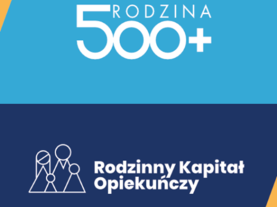 Infografika na temat świadczeń