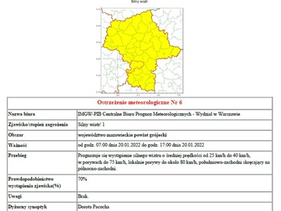 mapa województwa mazowieckiego