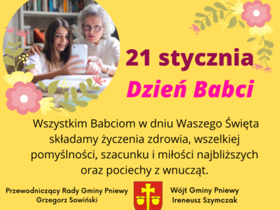 dziecko ze starszą kobietą, tekst życzeń