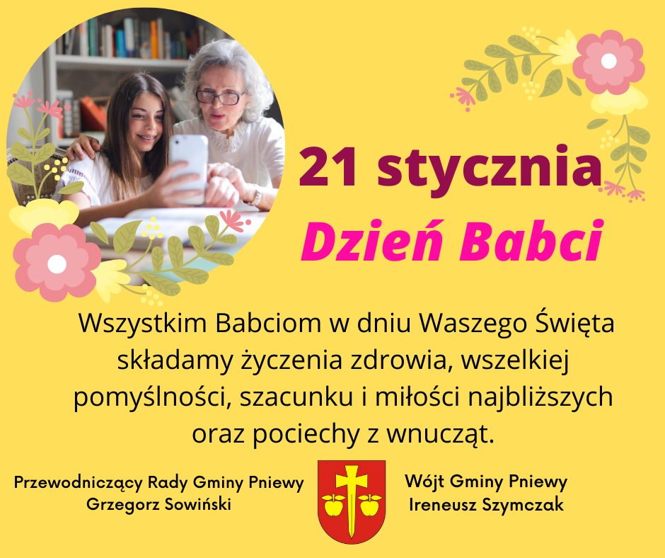 dziecko ze starszą kobietą, tekst życzeń