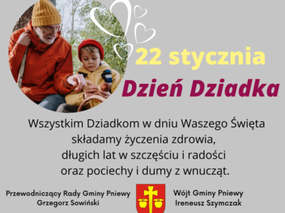 starszy mężczyzna z dzieckiem, życzenia z okazji Dnia Dziadka