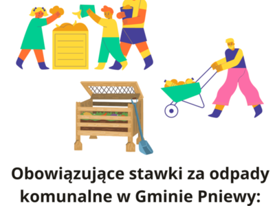 Informacja na temat kompostowania.
