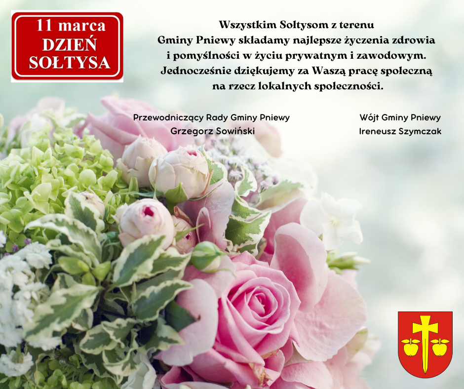Życzenia z okazji Dnia Sołtysa.