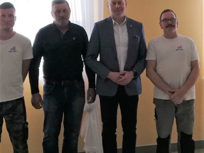 Odbiór montażu klimatyzacji.