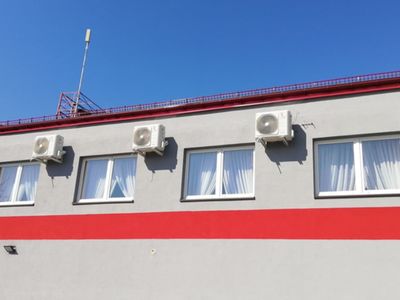 Odbiór montażu klimatyzacji.