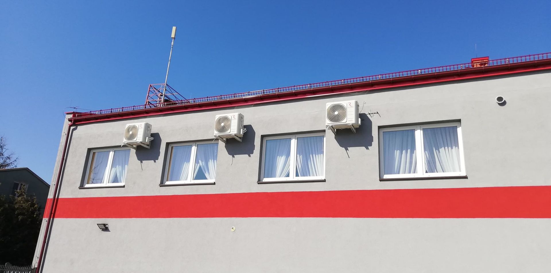 Odbiór montażu klimatyzacji.