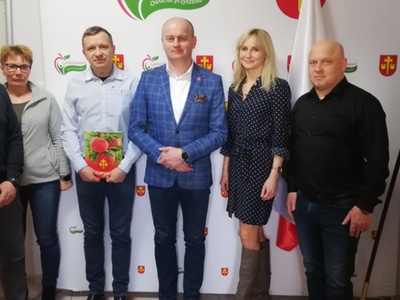 Podpisanie umowy na SUW.