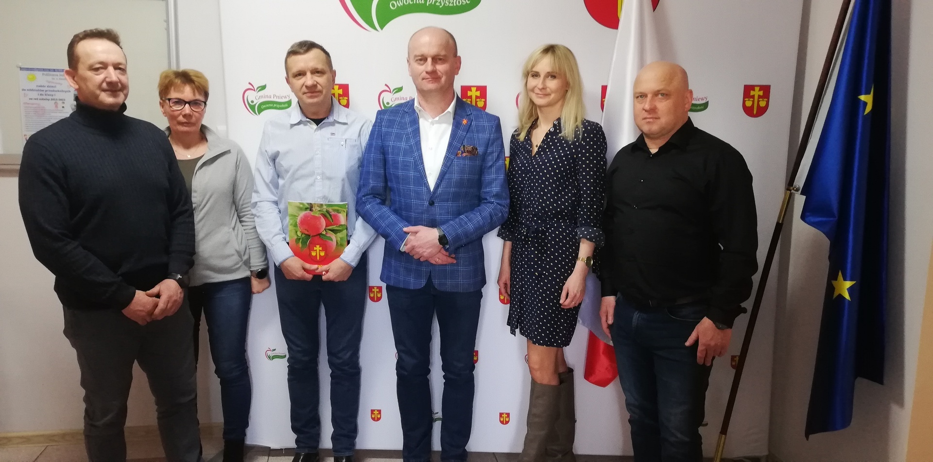Podpisanie umowy na SUW.