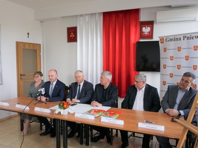 Podpisanie umowy Polski Ład.