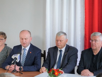 Podpisanie umowy Polski Ład.