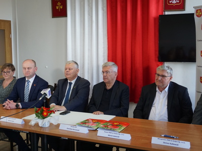 Podpisanie umowy Polski Ład.