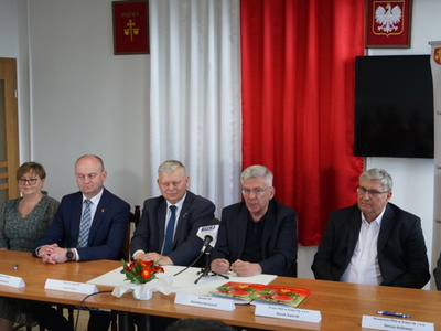 Podpisanie umowy Polski Ład.