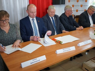 Podpisanie umowy Polski Ład.