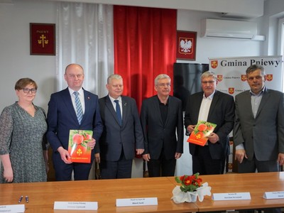 Podpisanie umowy Polski Ład.