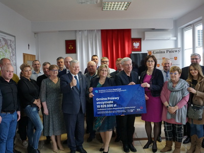 Podpisanie umowy Polski Ład.
