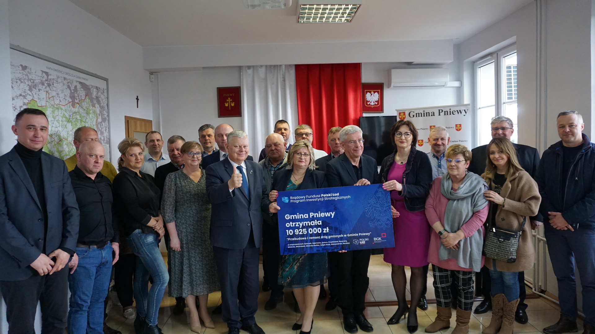 Podpisanie umowy Polski Ład.