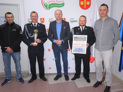 Strażacka drużyna piłkarska