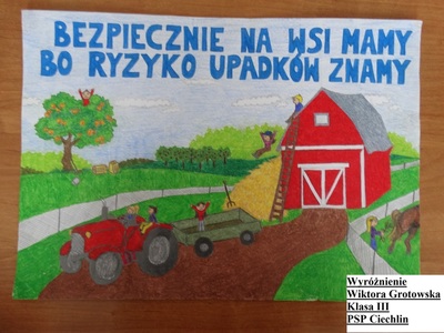 Praca Wiktorii Grotowskiej.