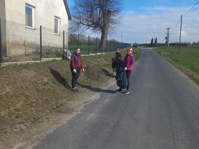 Sprzątanie w Cychrach