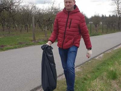 Sprzątanie w Michrowie