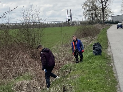 Sprzątanie w Załężu Dużym
