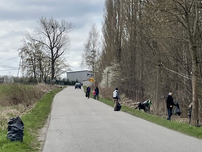 Sprzątanie w Załężu Dużym