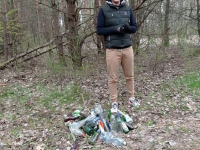 Sprzątanie w Kornelówce