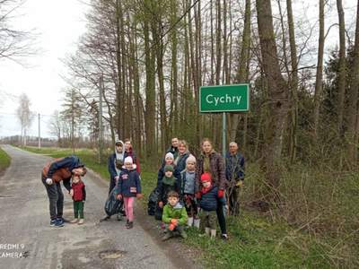 Sprzątanie w Cychrach